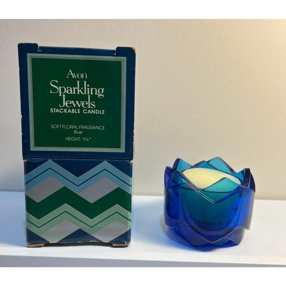 Vintage Avon Candle Holder